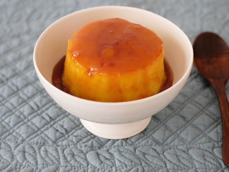 画像4: さつまいもプリン｜はなのお菓子