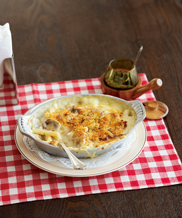 画像: 「チキンマカロニグラタン」のつくり方