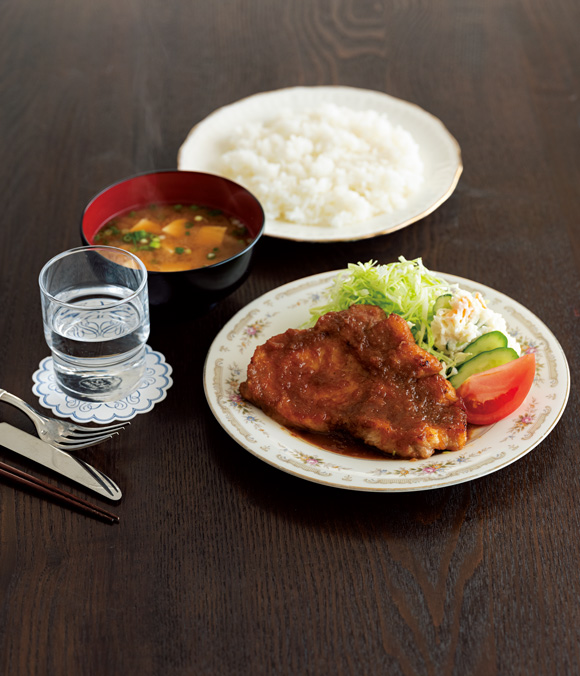 画像: 「ポークジンジャー」のつくり方