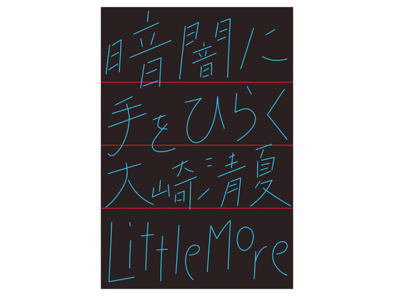 画像: 『暗闇に手をひらく』(大崎清夏著 リトルモア)