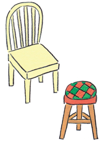 画像: 2.同じ場所ばかりに座ること