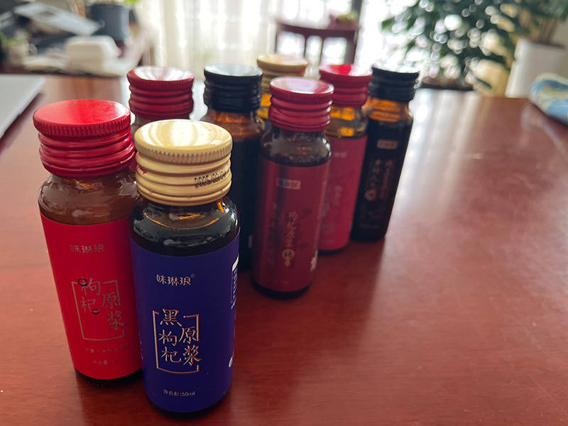 画像: ネットショップで購入した薬膳ドリンクセット