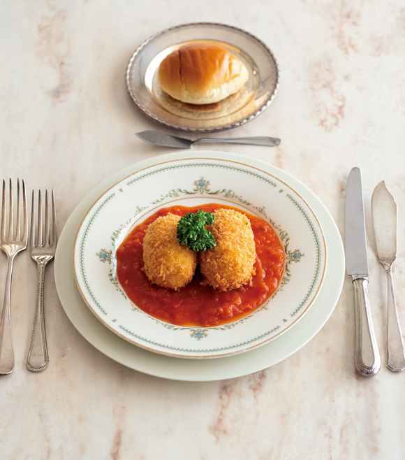 画像: 「カニクリームコロッケ」のつくり方