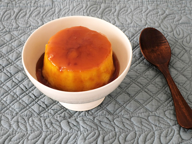 画像3: さつまいもプリン｜はなのお菓子
