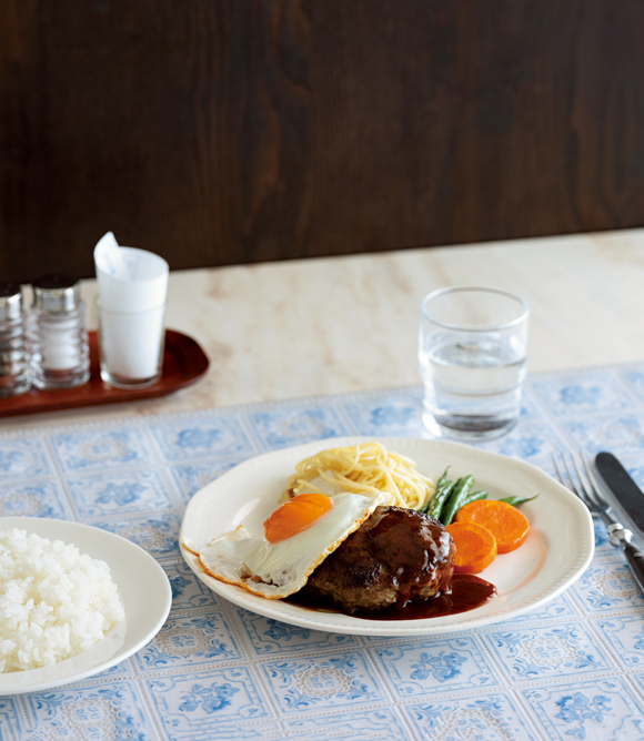 画像: 「目玉焼きハンバーグ」のつくり方