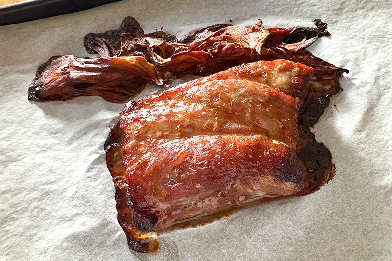 画像: 冷蔵庫で仕込んで、オーブンで焼くだけ！ まいたけの酵素パワーでお肉がやわらかく仕上がります