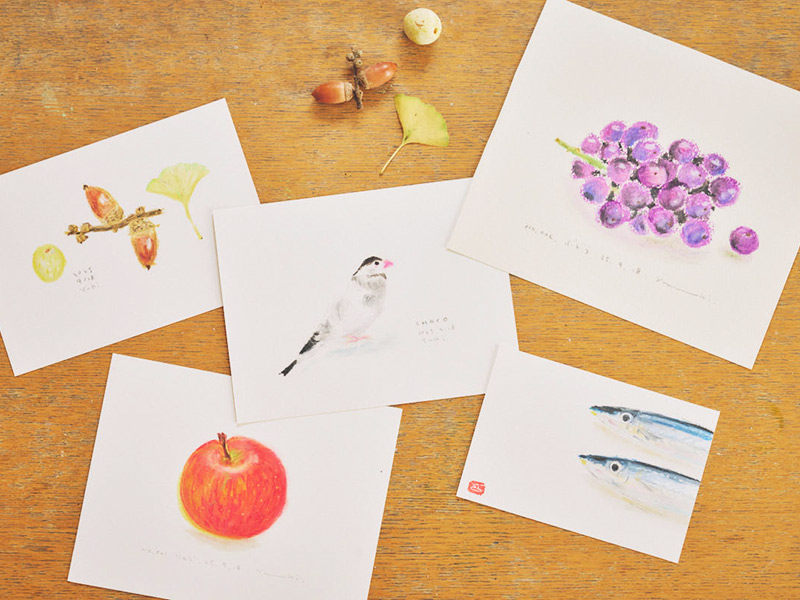 画像: 大人の趣味に「クレヨンスケッチ」の魅力