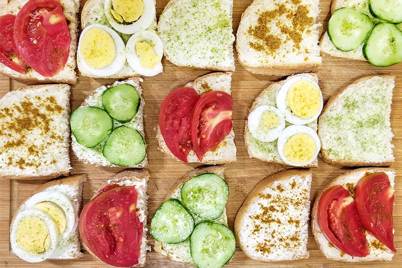 画像: 手軽なオープンサンドもハーブの力で奥行きのあるおいしさになる