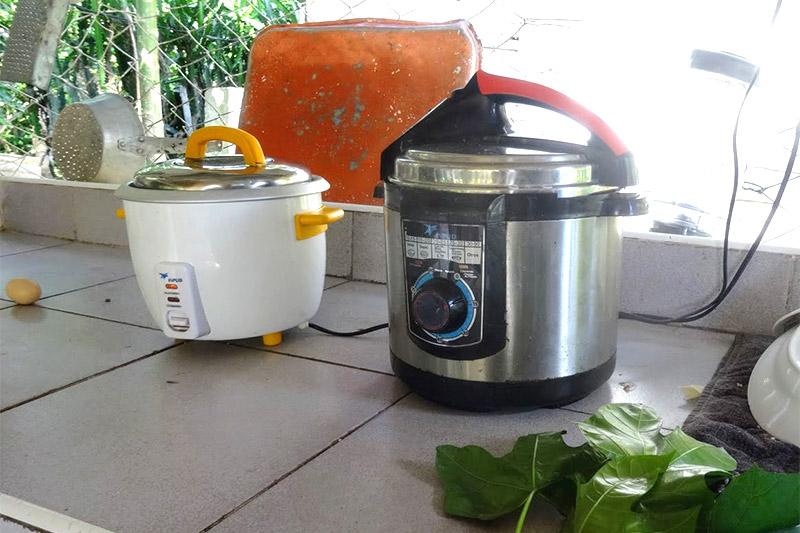 画像: 繰り返し作業は潔く炊飯器と電気圧力鍋に頼る