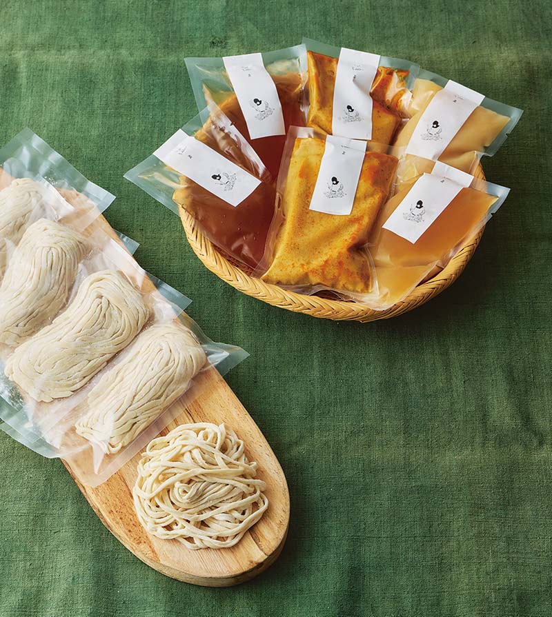 画像: 温石 おうどん3種