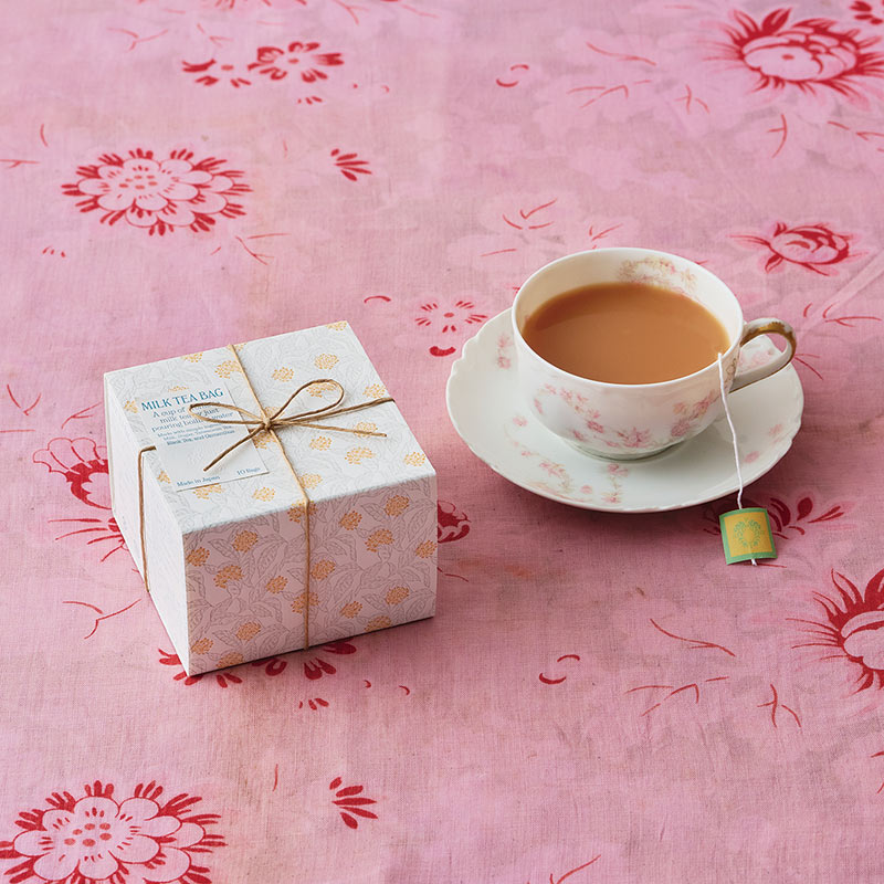 画像: ポッツ ミルク ティ バッグ（タイワニーズティ＋オスマンサス）