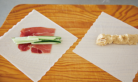 画像: どちらも中身の火通りは気にしなくていいので、高温でさっと揚げて