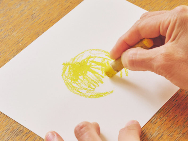 画像2: STEP2 「中の色」を探って塗ってみよう