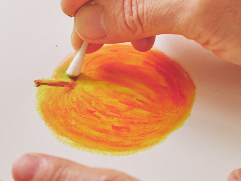 画像: STEP3 「表面の色」を塗ってみよう