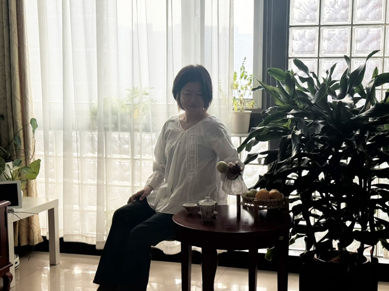 画像: 自宅で楽しむ中国式ティータイム