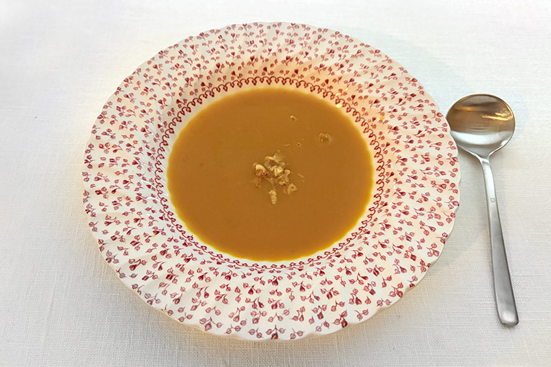 画像: 「かぼちゃ」と「くるみ」で体の中から温める