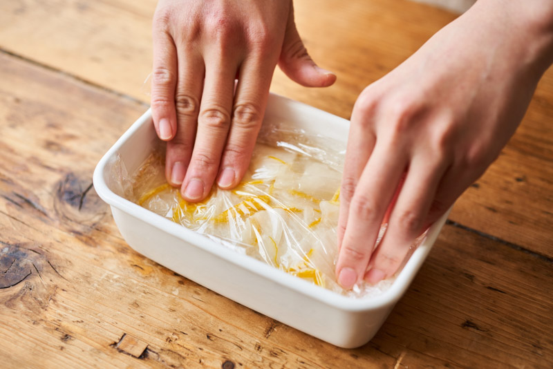 画像6: おせちにおすすめ！簡単つくりおき「甘酒ゆず大根」のつくり方。ゆず1個と大根1/2本で‟体にうれしい”お漬物｜榎本美沙の発酵暮らし