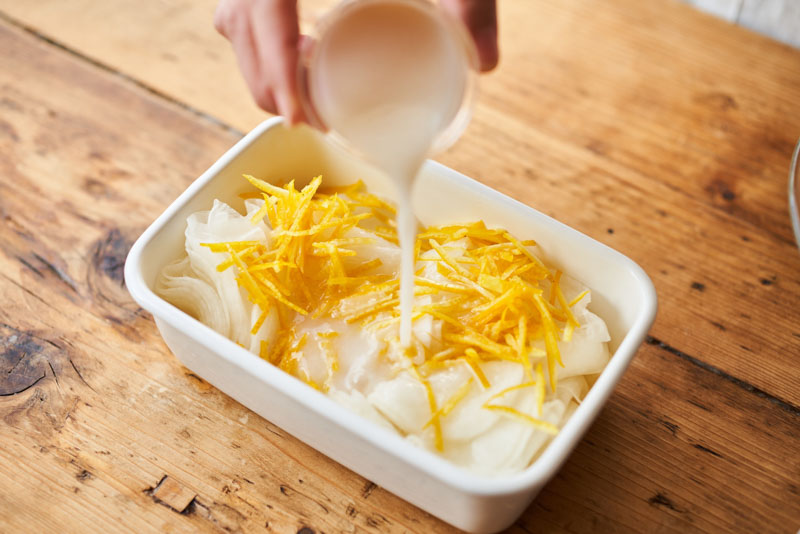 画像5: おせちにおすすめ！簡単つくりおき「甘酒ゆず大根」のつくり方。ゆず1個と大根1/2本で‟体にうれしい”お漬物｜榎本美沙の発酵暮らし