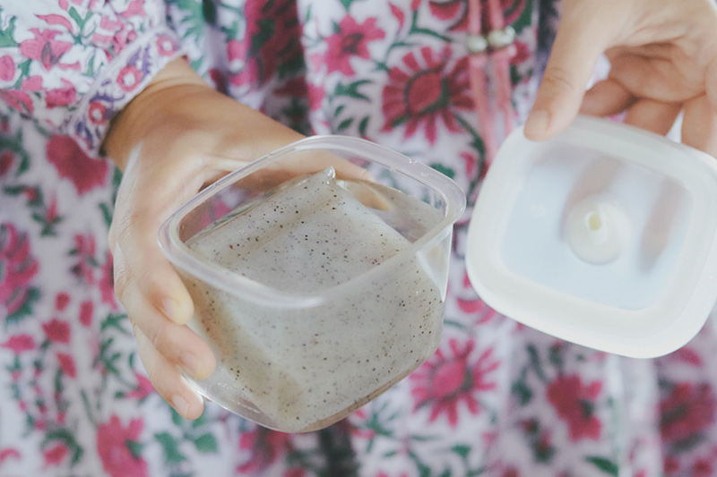 画像: 冷蔵庫保存で、繰り返し使えます