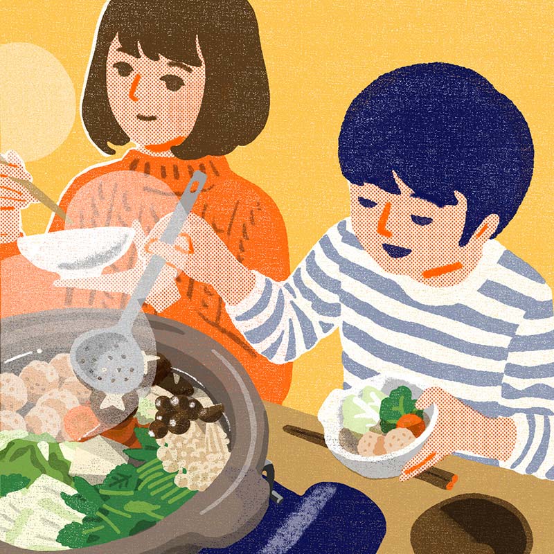 画像1: 3つのまちがいを探してください