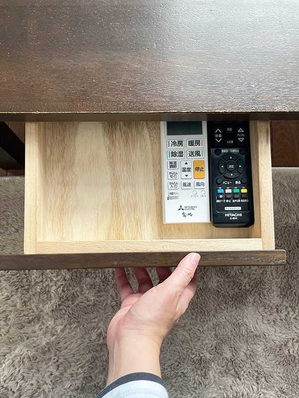 画像5: 家族3人暮らし「ゆるい片づけ」でもリビングはいつもすっきり。もと汚部屋の整理収納アドバイザーが見つけた“リビング掃除”3つのルール