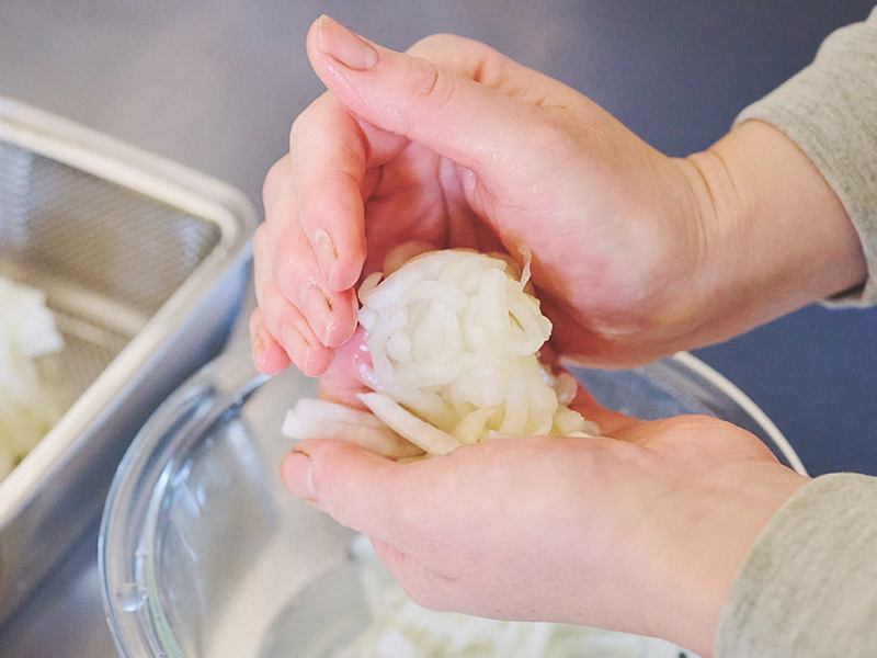 画像: 大根の水分が程よく残っている状態