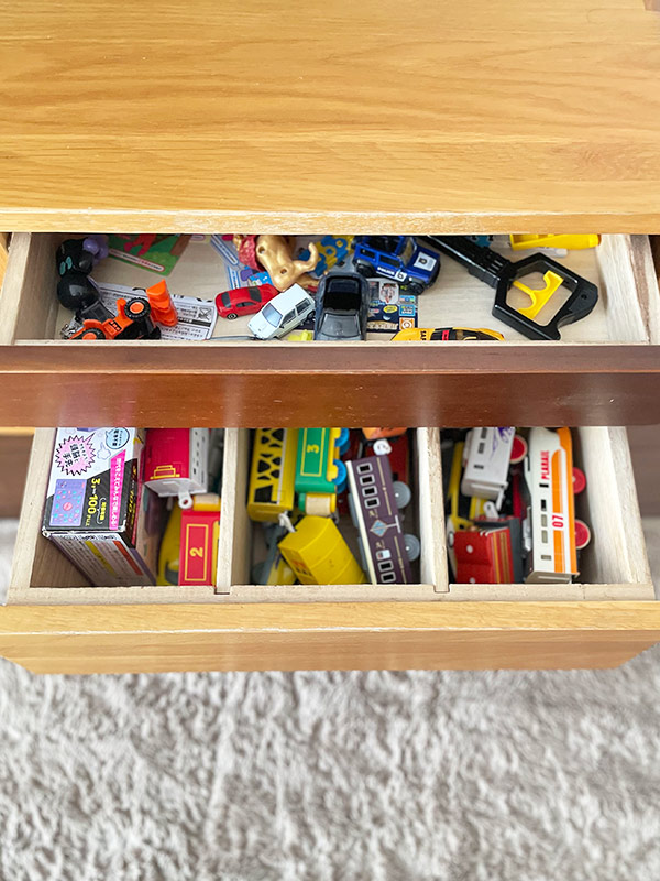 画像6: 家族3人暮らし「ゆるい片づけ」でもリビングはいつもすっきり。もと汚部屋の整理収納アドバイザーが見つけた“リビング掃除”3つのルール