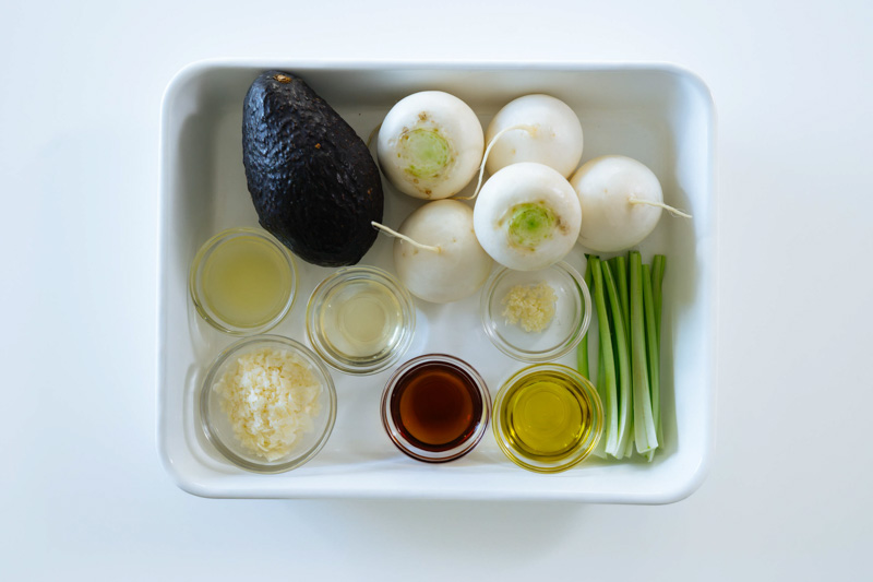 画像: 材料(2人分)