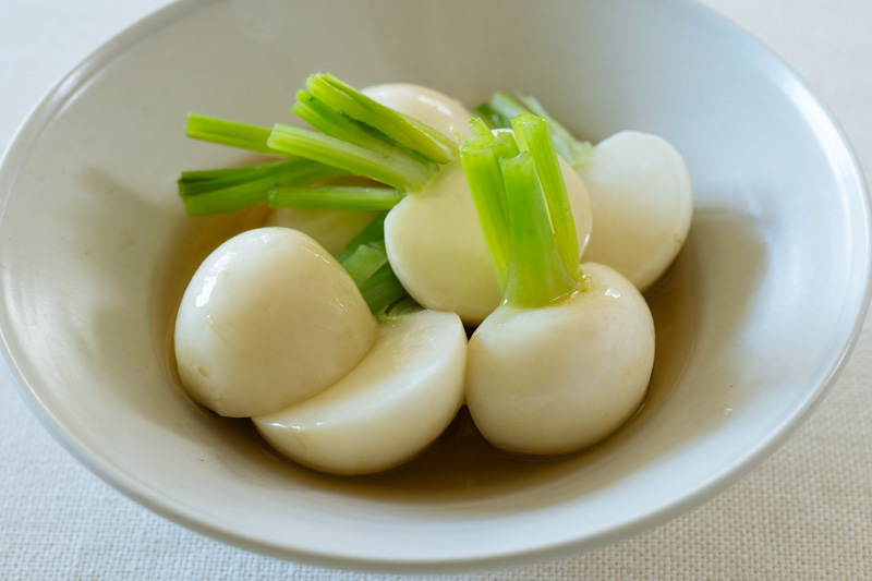 画像: かぶの魚醤煮のつくり方