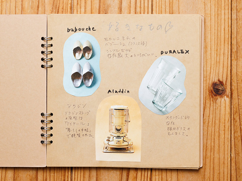 画像: 「好きなもの」にはひと言コメントを添えて