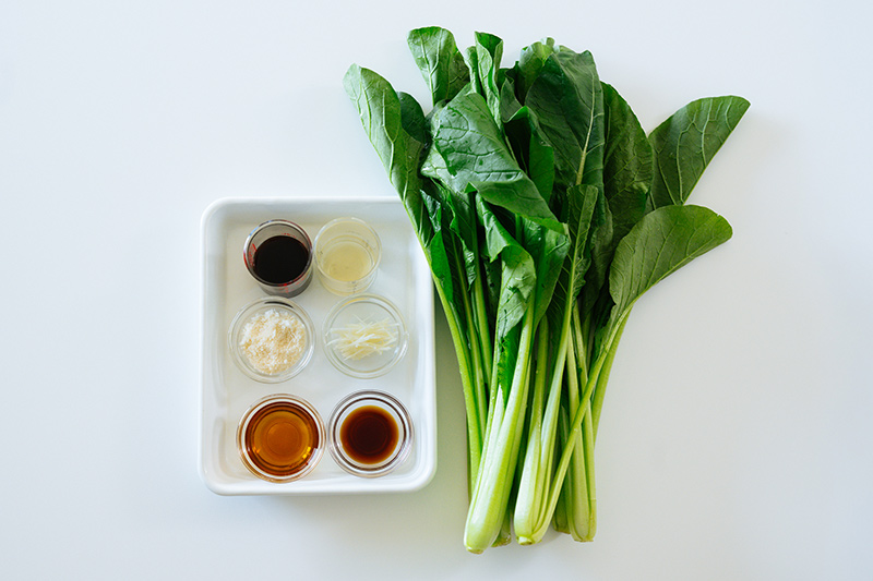 画像: 材料（2人分）