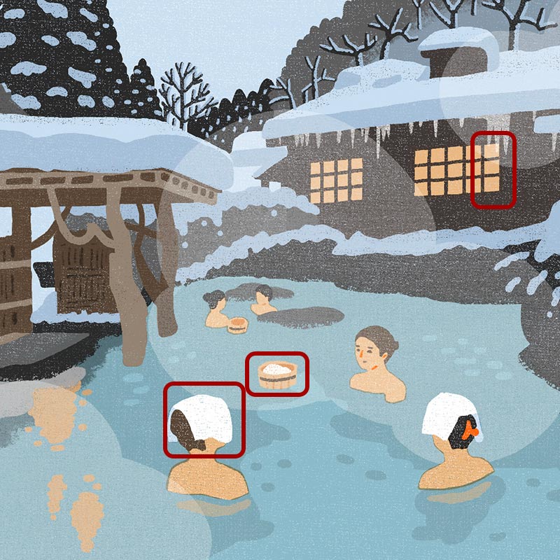 画像3: 3つのまちがいを探してください