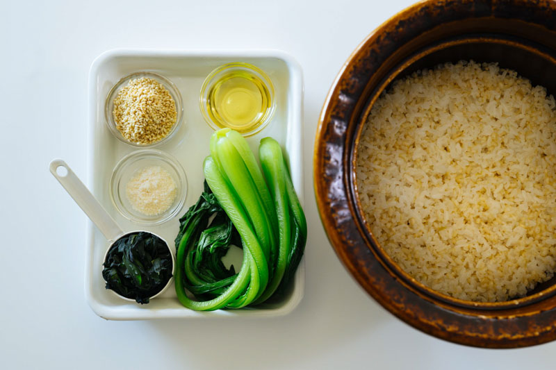 画像: 材料（つくりやすい分量）