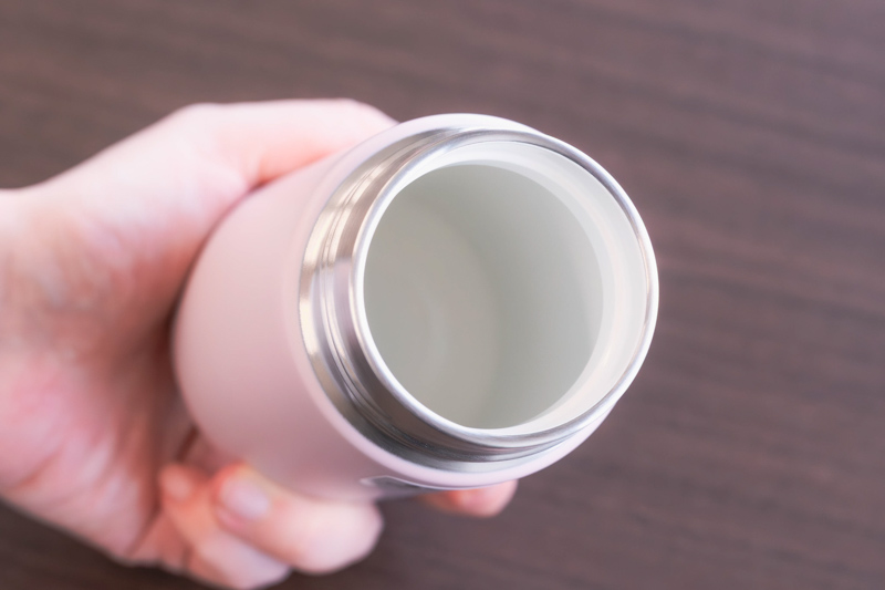 画像: 軽くパパっと振るだけで水が落ち、水残りが少ない