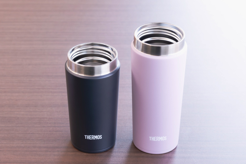 画像: 広口で飲み物の香りが楽しめる