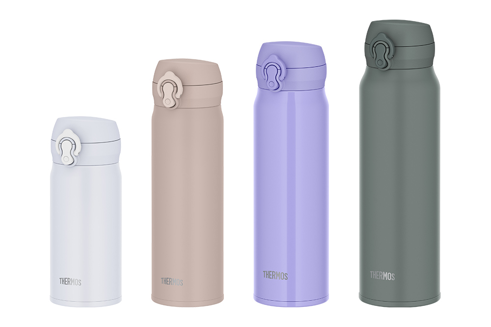 画像: 容量は350ｍL～1Lまで5サイズ。本体・全パーツ食洗機対応 「真空断熱ケータイマグ/JNL-S350･S500･S600･S750･S1000」【保温・保冷OK】 www.thermos.jp