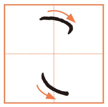 画像5: ４　ひらがなは「くのよけこ」の5文字を覚えよう