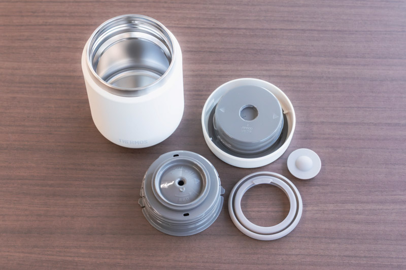 画像: 使用後はパーツを取り外してお手入れを