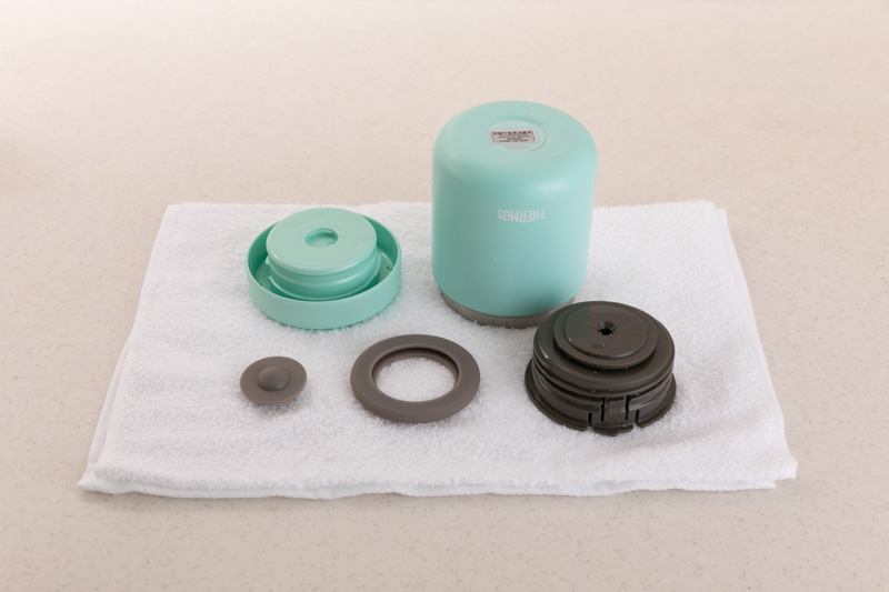 画像: スープジャーのお手入れ方法