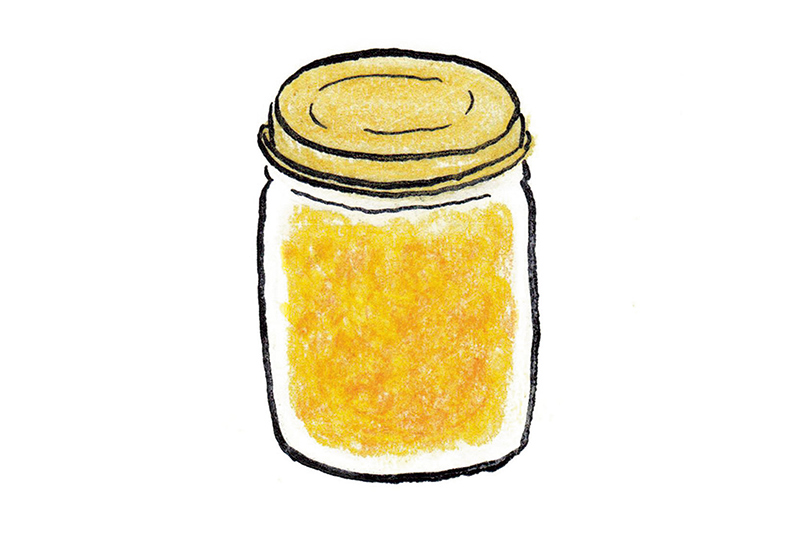 画像: 「ゆずジャム」のつくり方|ホークスみよしさん