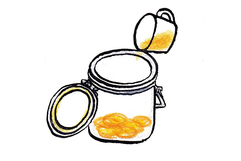 画像: 「ゆずのはちみつ漬け」のつくり方|石原洋子さん