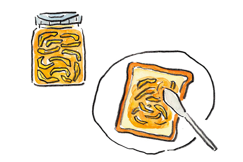 画像: お砂糖なしの「ゆずのはちみつジャム」のつくり方|山田奈美さん