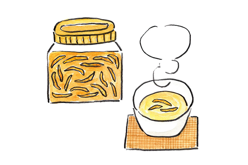 画像: 「ゆず茶」のつくり方|山田奈美さん