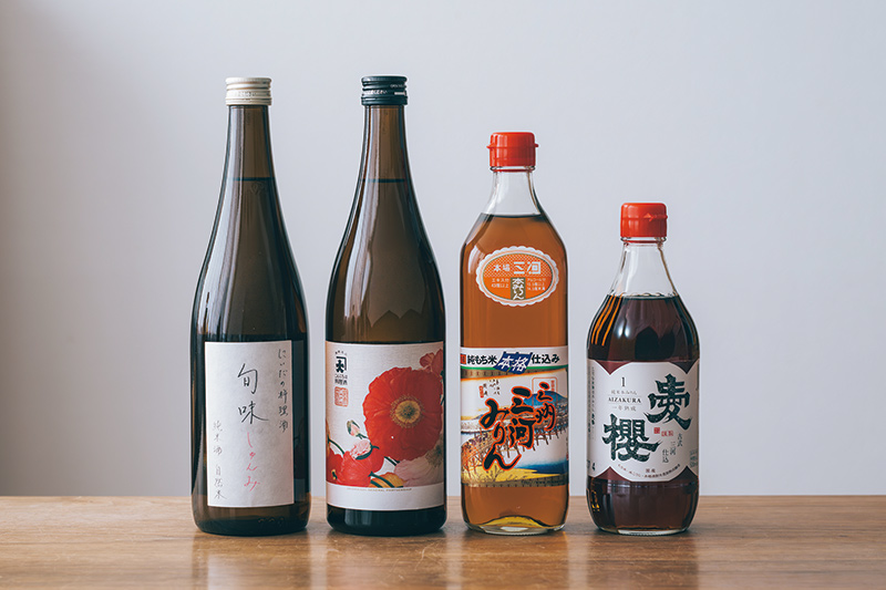 画像2: 地域やつくり手ごとに違う「調味料」の味わいと楽しみ方