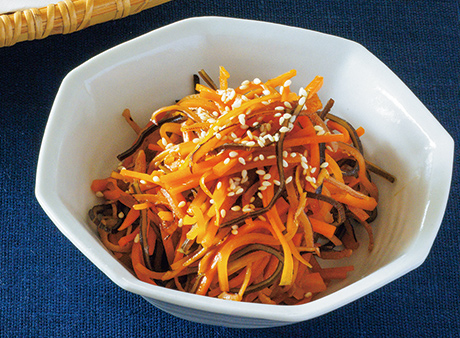 画像: するめいかのうま味が詰まった、常備菜にもぴったりのおかずです。