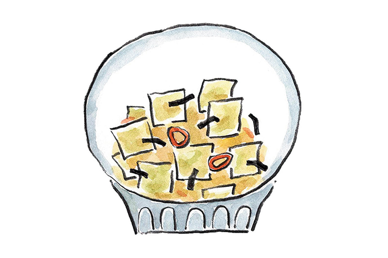 画像: 大根の皮もおいしくいただける「はりはり漬け」