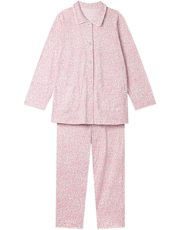 画像: ワコール リラックス＆スリープ【綿100％】薄手ニット 着ごこちゆったり親切設計 グランダーパジャマ store.wacoal.jp