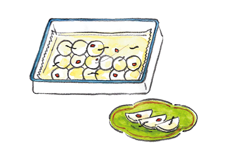 画像: つくってすぐに食べられる「千枚漬け」