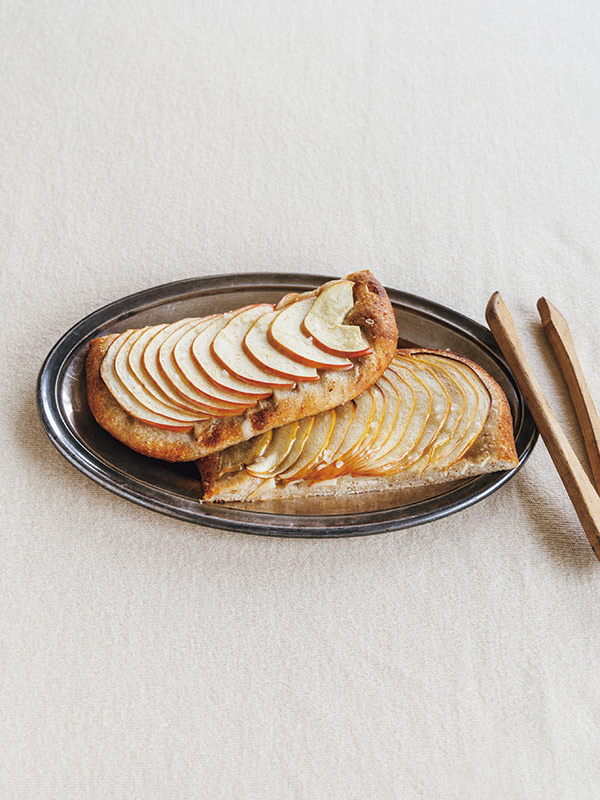 画像: りんごのお菓子 りんごのフォカッチャのつくり方