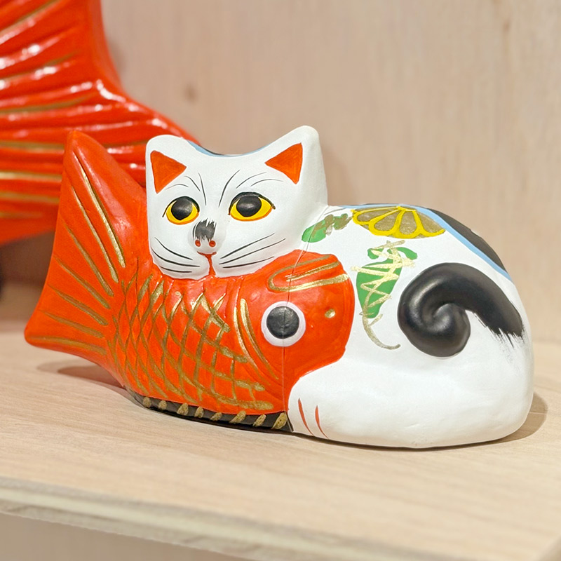 画像: 白猫は清潔、福を招く象徴